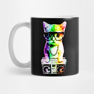 That Boombox Cat Mug